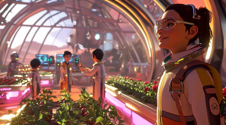 Mars'ın İlk Çiftçileri