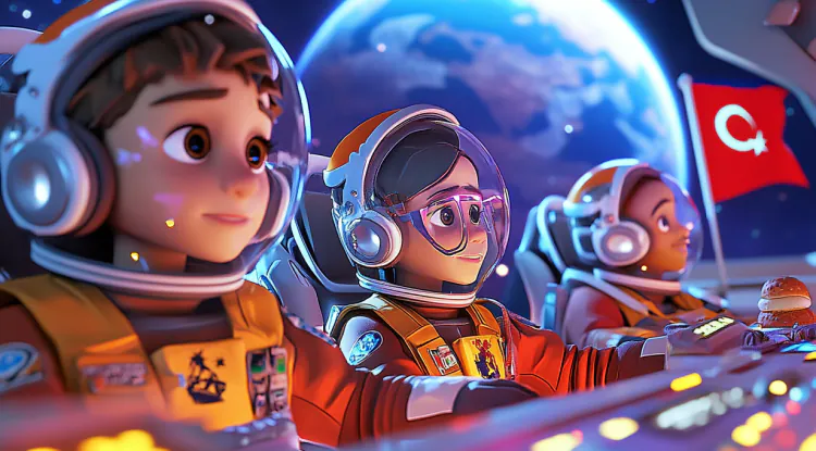 Üç Uzay Kahramanı