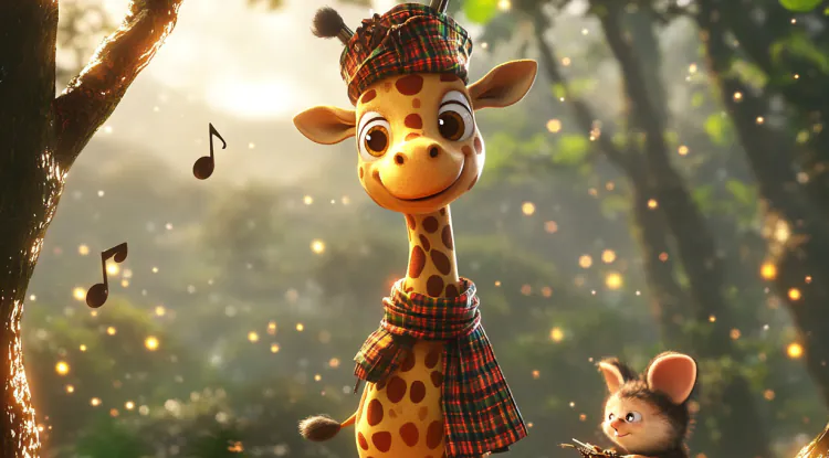 Dans Eden Zürafa Jerry