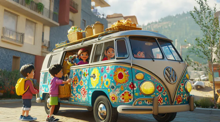 Sevgi Çiçeği Peşinde