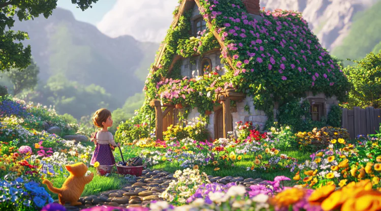 Çiçek Vadisi Kelebekleri