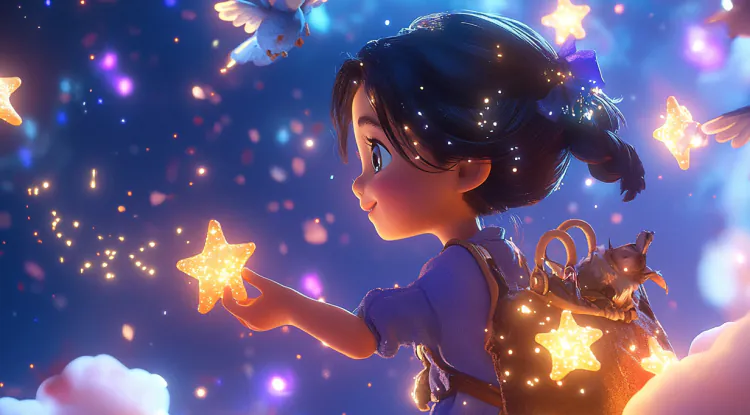 Luna'nın Yıldızlı Dünyası