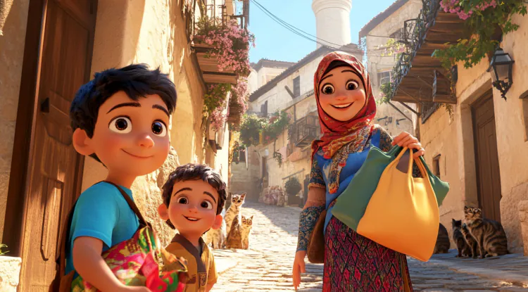 İki Arkadaşın Namaz Sevgisi