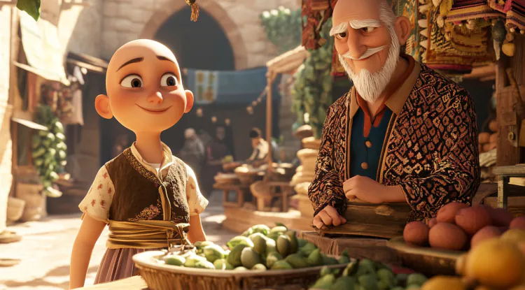 Keloğlan'ın Aile Sevgisi