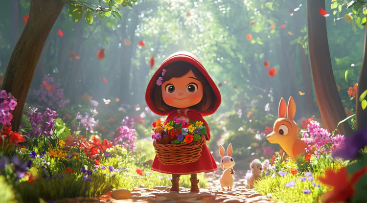 Kırmızı Başlıklı Kız