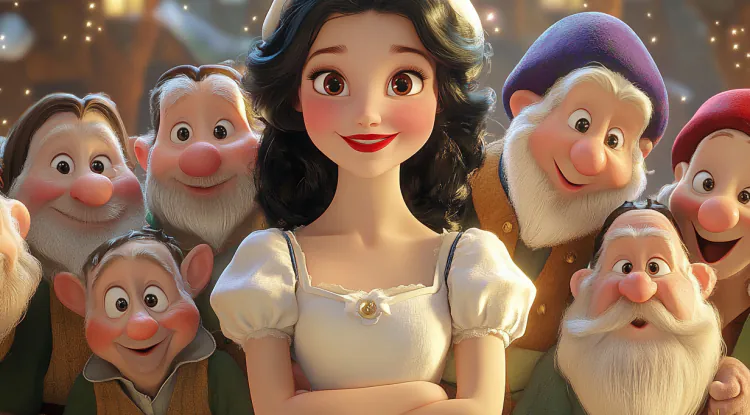 Pamuk Prenses ve Yedi Cüceler