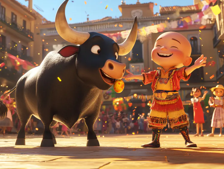 Keloğlan'ın İspanya Macerası