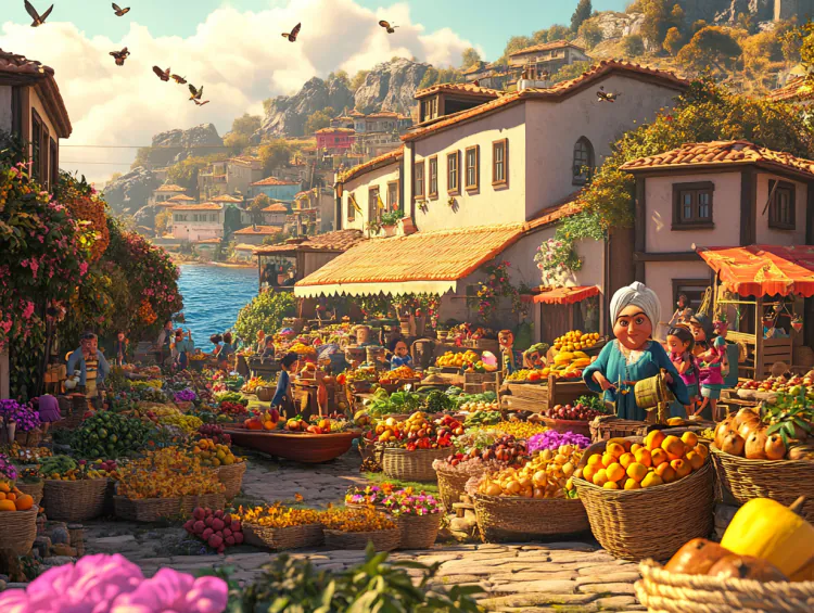Keloğlan ve Gizemli Ada - Masal Oku