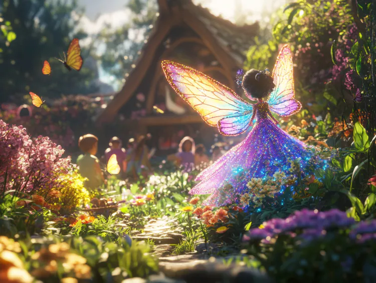 Küçük Perinin Büyük Bahçesi