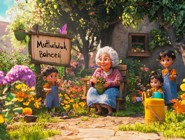Küçük Perinin Büyük Bahçesi - Masal Oku