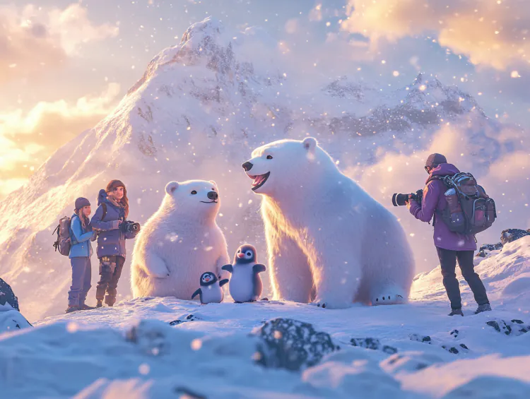 Uludağ'ın Sürpriz Misafirleri