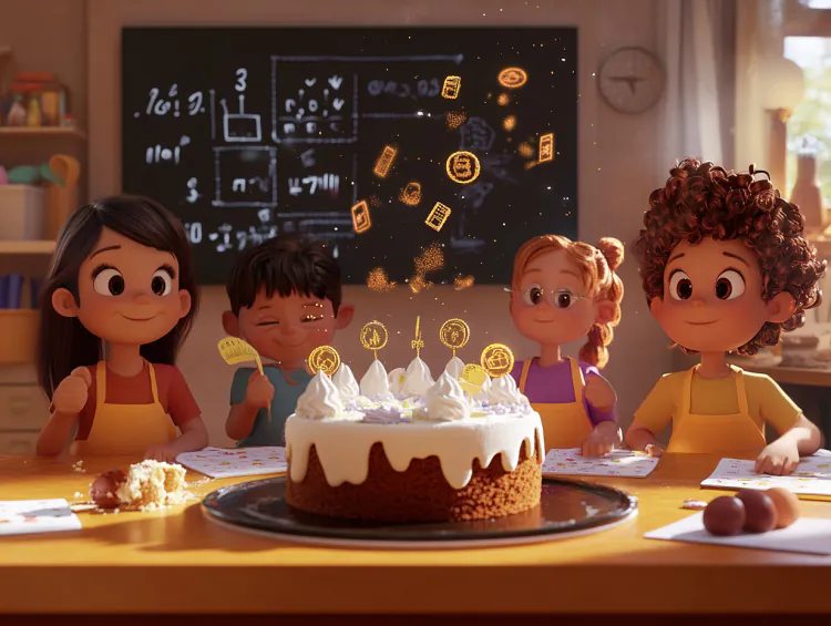 Pastacı Matematikçiler - Masal Oku