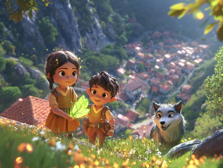 Zümrüt Vadi'nin Kahramanları