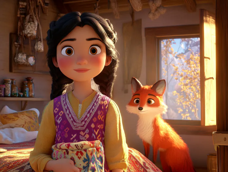 Işıldayan Orman'ın Küçük Kahramanı