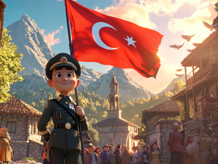 Kahraman Seyit Üsteğmen - Masal Oku