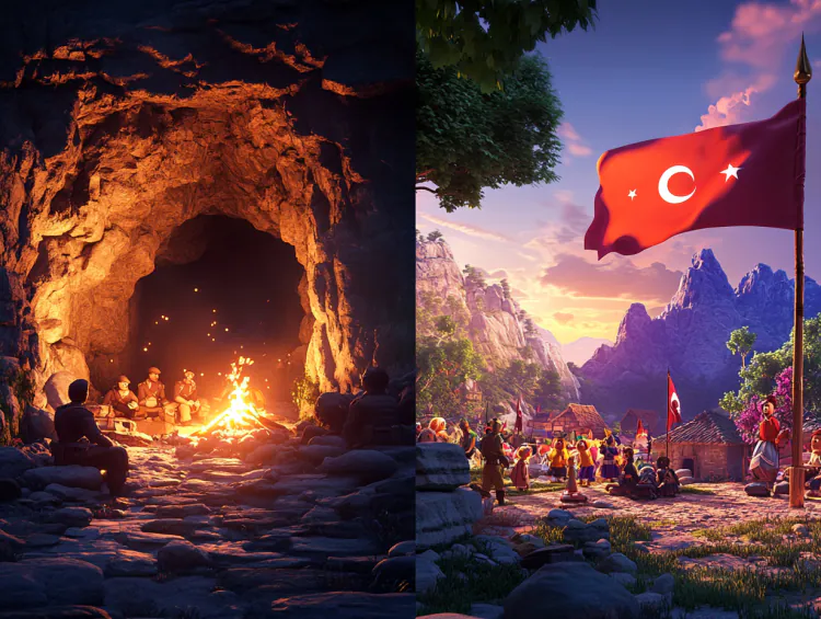 Kahraman Seyit Üsteğmen - Masal Oku
