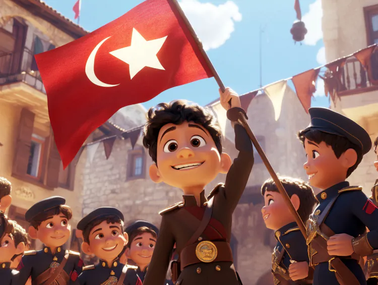 Kahraman Seyit Üsteğmen - Masal Oku