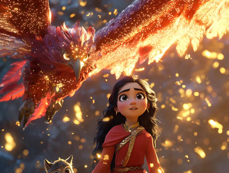 Ayperi ve Zümrüdü Anka Kuşu