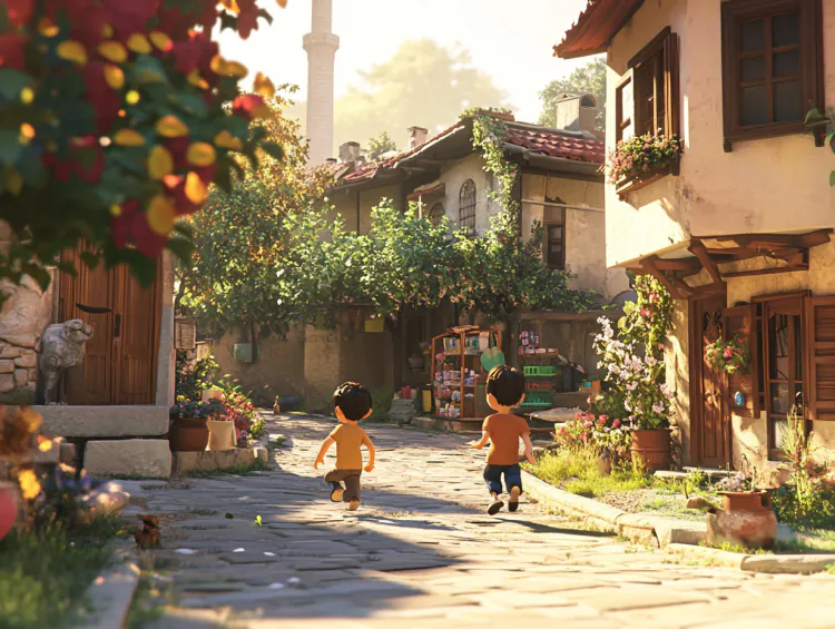 İki Arkadaşın Namaz Sevgisi - Masal Oku