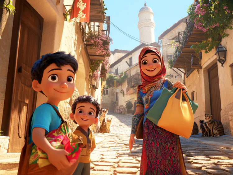 İki Arkadaşın Namaz Sevgisi