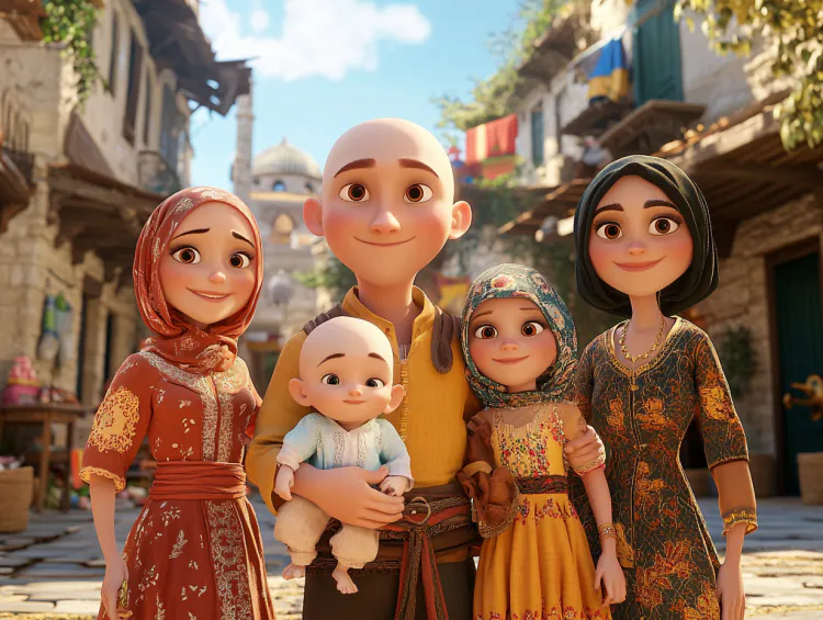 Keloğlan'ın Aile Sevgisi - Masal Oku