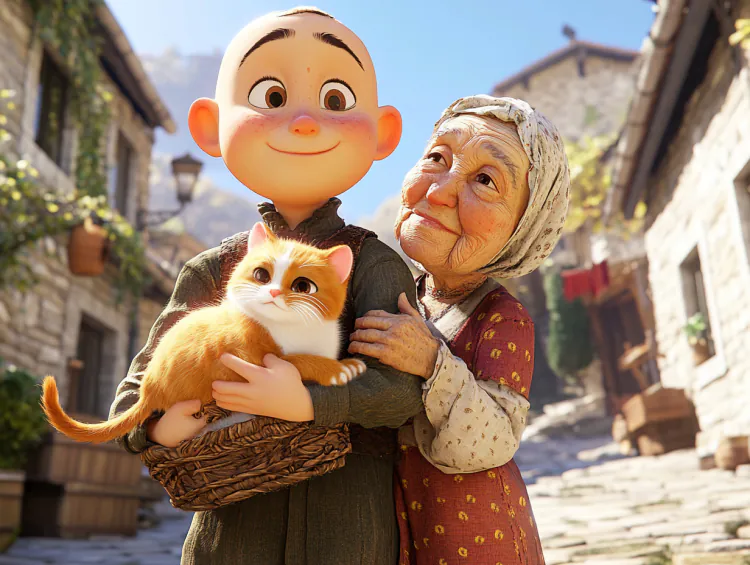 Keloğlan'ın Aile Sevgisi - Masal Oku