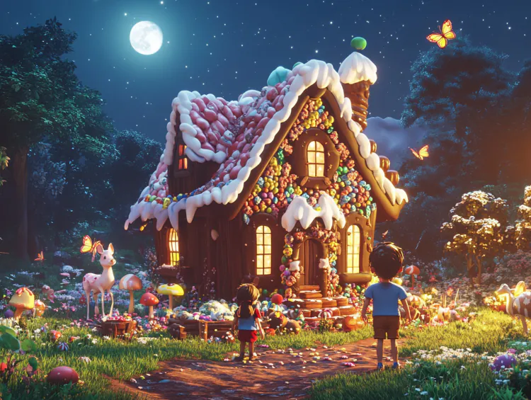Hansel ile Gretel
