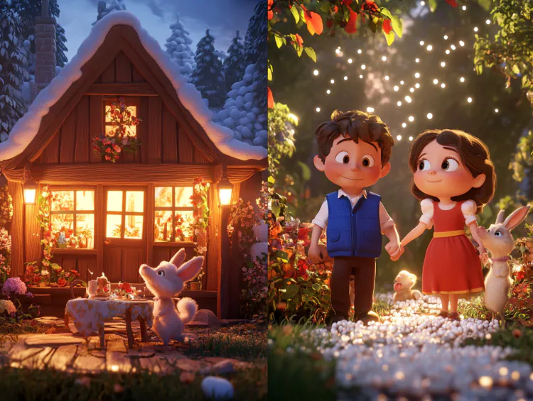 Hansel ile Gretel - Masal Oku
