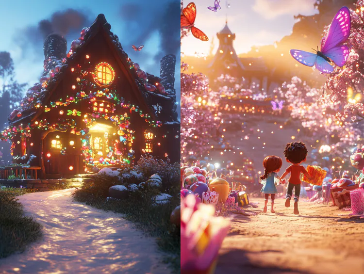 Hansel ile Gretel - Masal Oku
