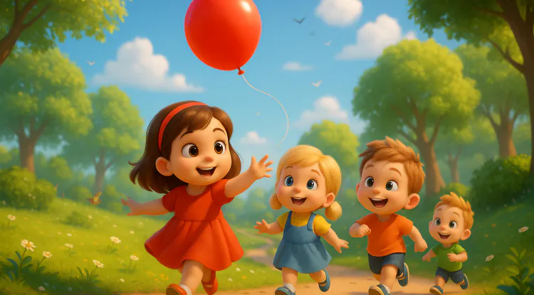 Kırmızı Balon Masalı