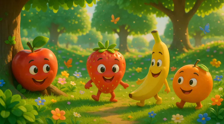 Minik Meyvelerin Macerası