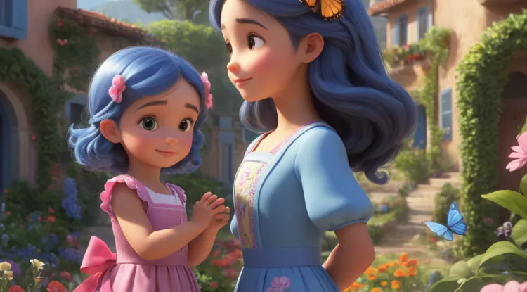 Kız Kardeşler Tatilde