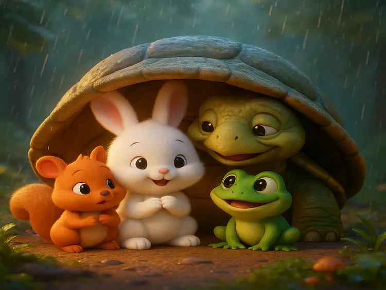 Minik Tavşan ve Arkadaşları