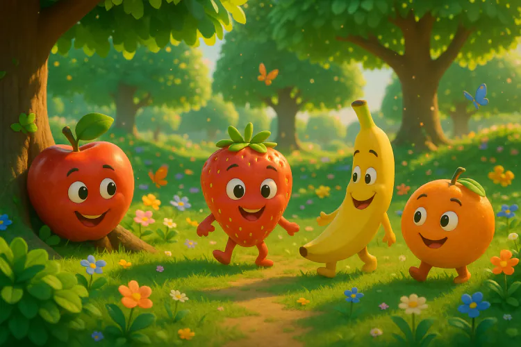 Minik Meyvelerin Macerası