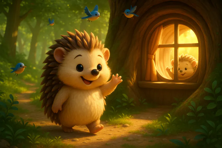 Minik Kirpi ve Macerası