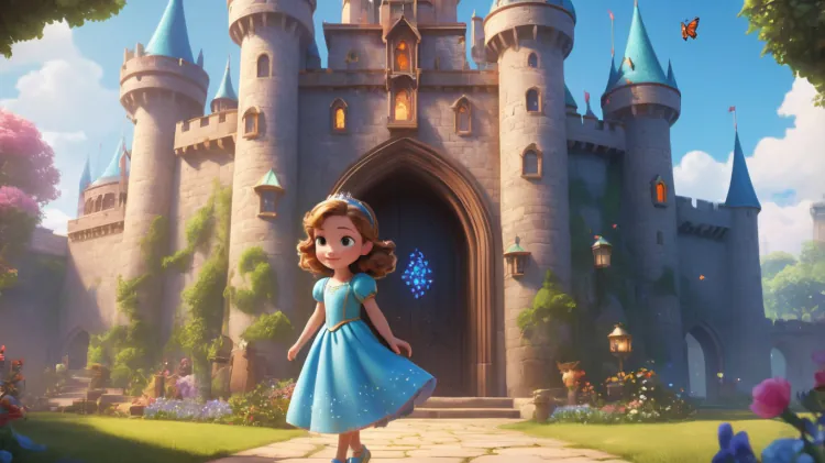 Kayıp Prenses ve Şato