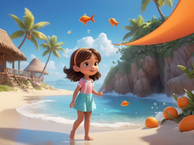 Vitamin Adası Macerası