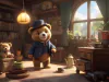Sevimli Dedektif Teddy