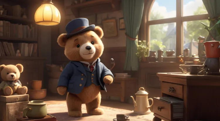 Sevimli Dedektif Teddy