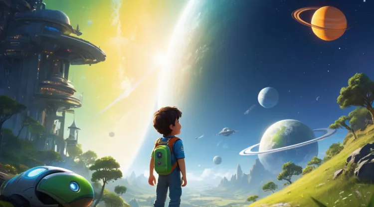 Gökyüzünde Gizemli Köprü