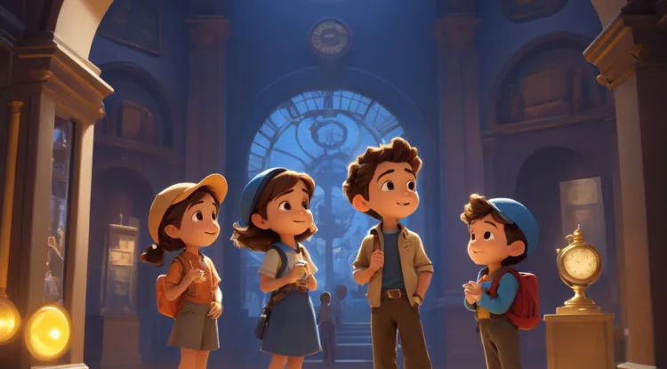 Sınıfın Zaman Gezginleri