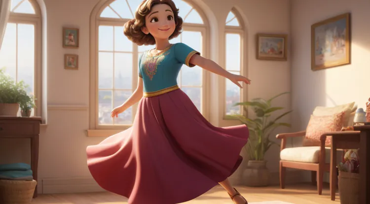 Gözde'nin Azimli Hikayesi