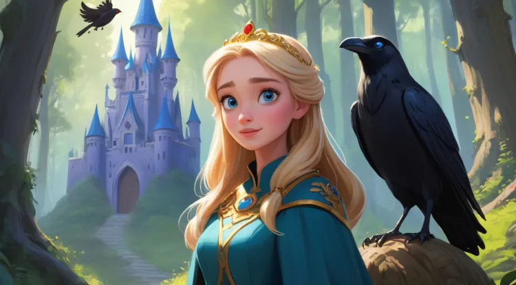 Prenses Defne ve Yeşil Peri