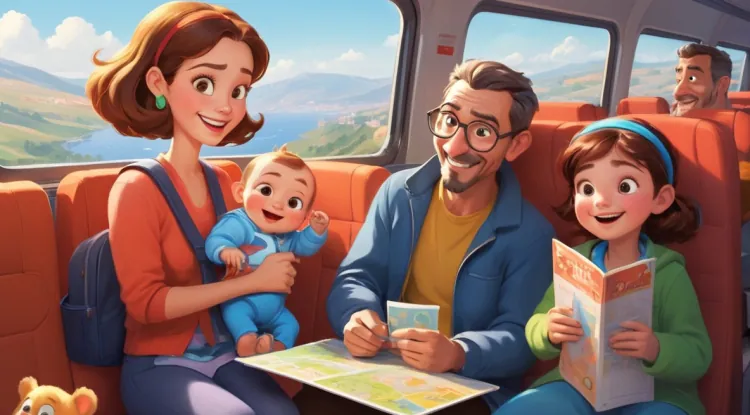 Neşeli Otobüs Yolculuğu