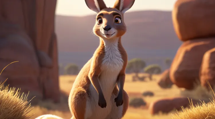 Kanguru Cesur ve Hayalleri