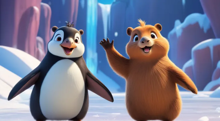 Buzuldan Ormana Uzanan Dostluk