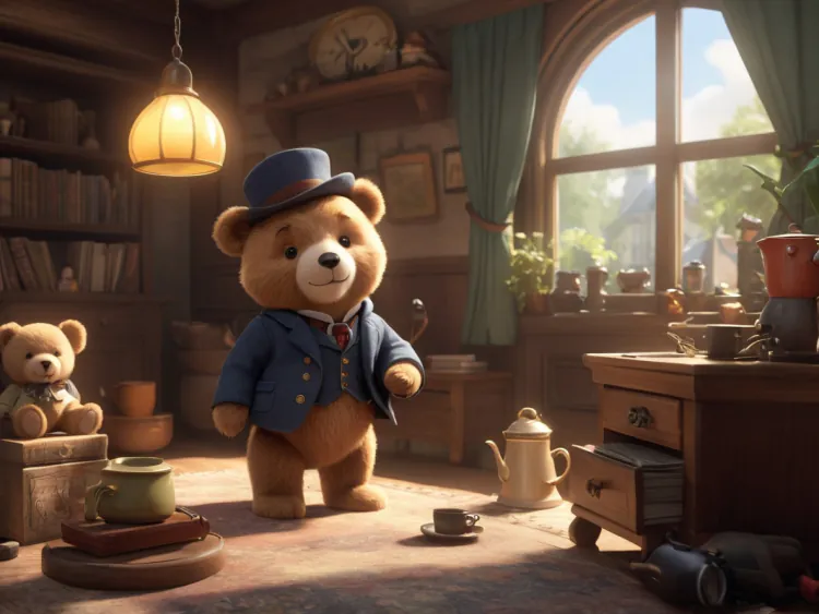 Sevimli Dedektif Teddy