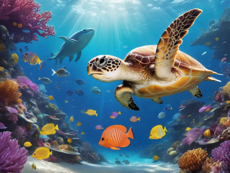 Cesur Yürekli Balıklar