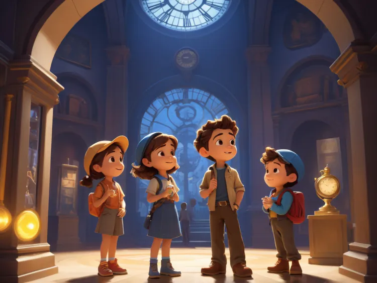 Sınıfın Zaman Gezginleri