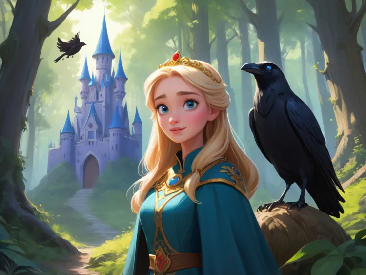 Prenses Defne ve Yeşil Peri